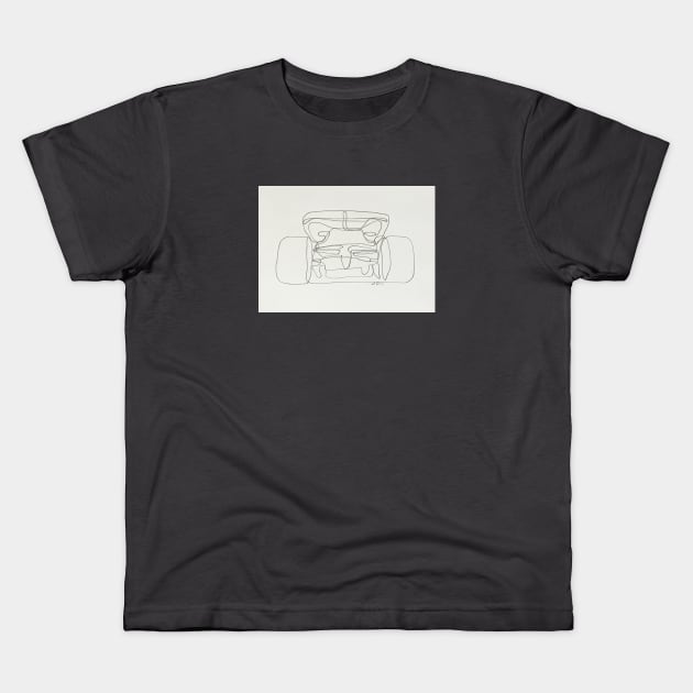 New Wing Kids T-Shirt by motivo design works